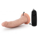 Dr. Skin - Dr. Dave Vibrator Met Zuignap - Vanilla - PlayForFun